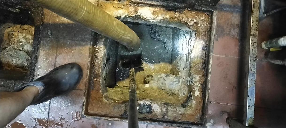 耀州化油池清理-污水池清掏