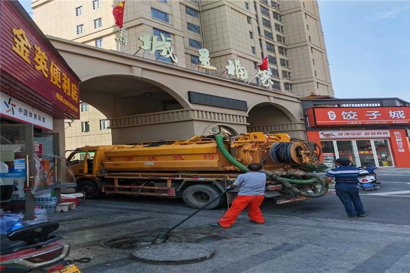 耀州管道清淤的危害性？炜誉市政工程有限公司