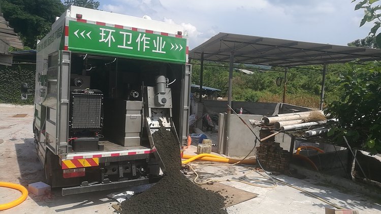耀州污泥干湿分离技术