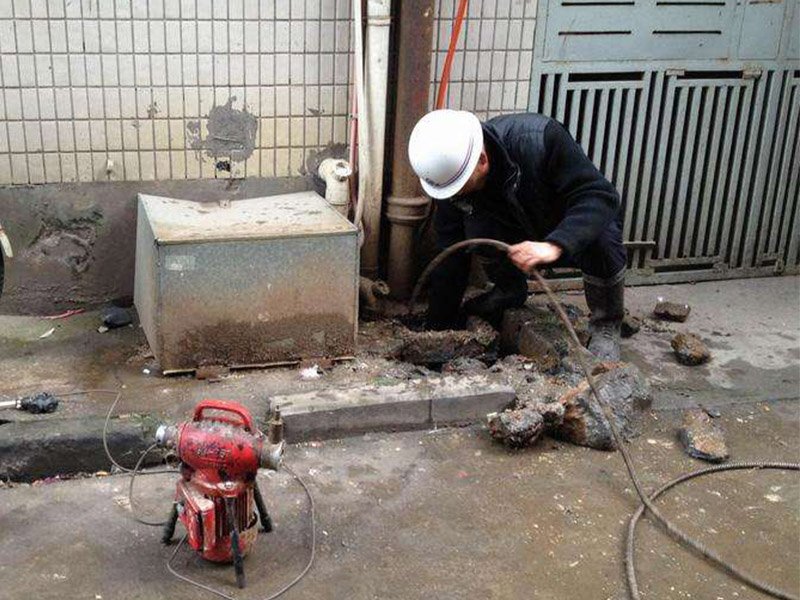 耀州疏通下水道-洗菜池疏通