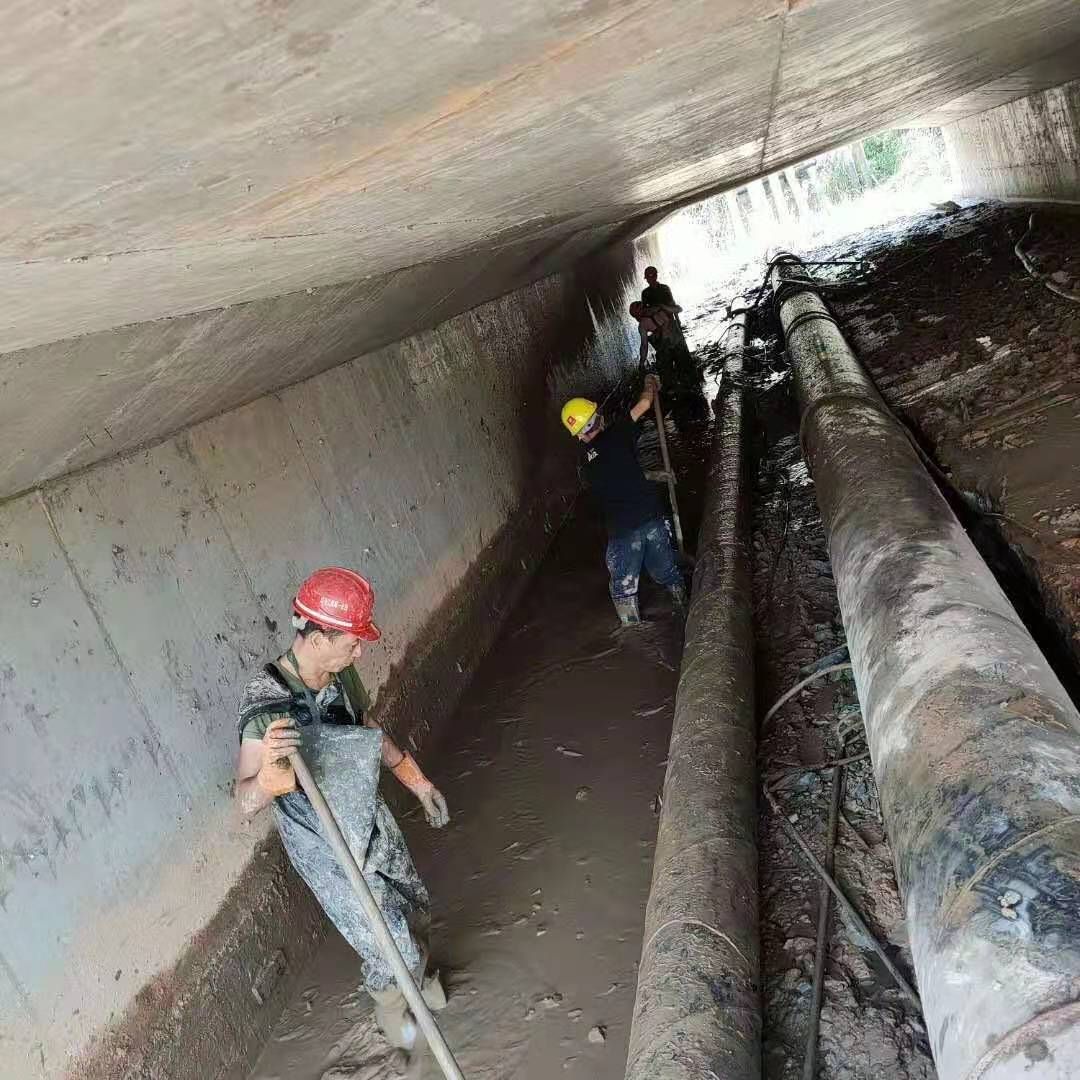 耀州工业管道清淤