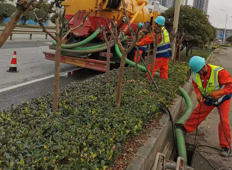 耀州市政管道清淤