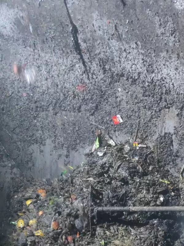 耀州污水池清理
